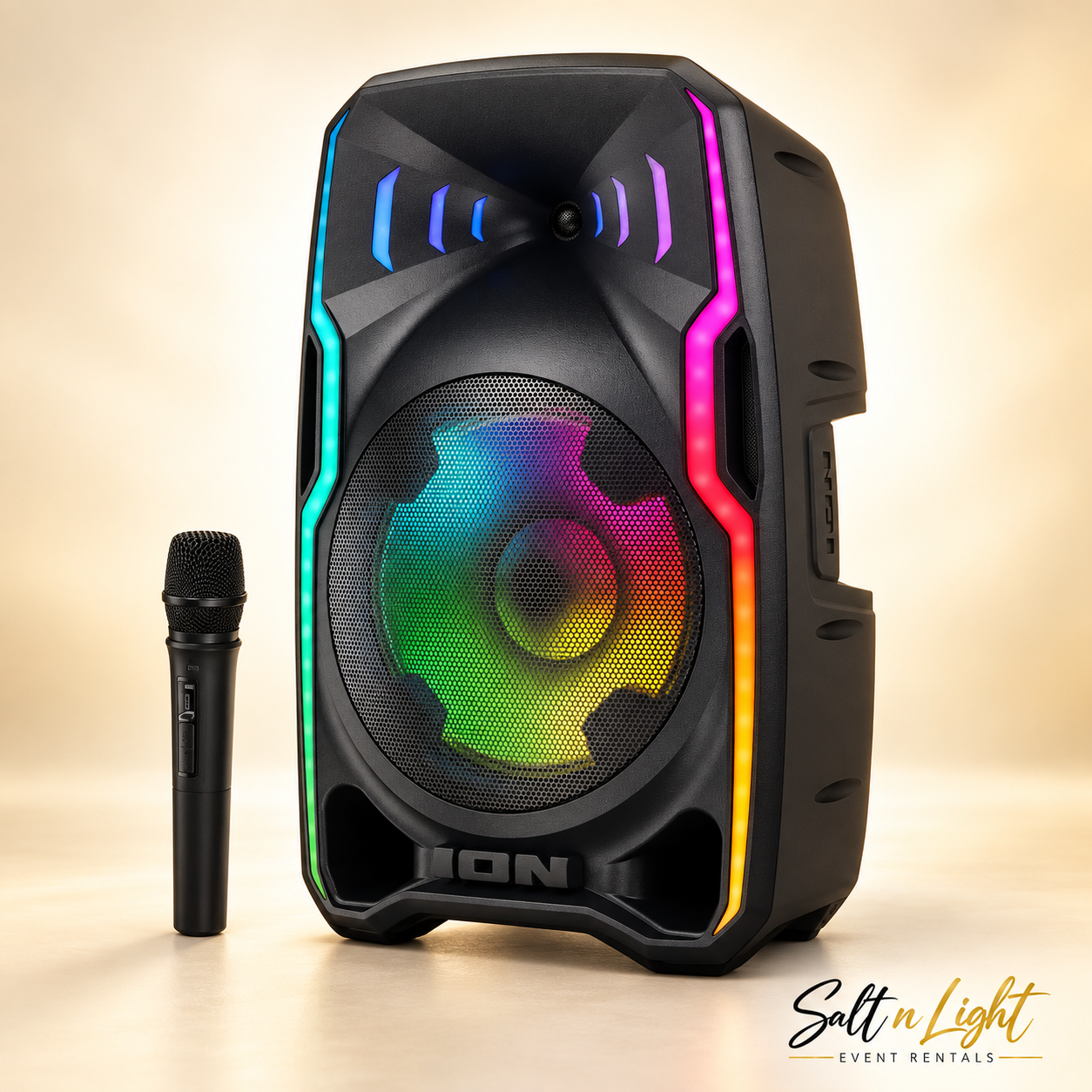 ION Portable Bluetooth Speaker with Mic
