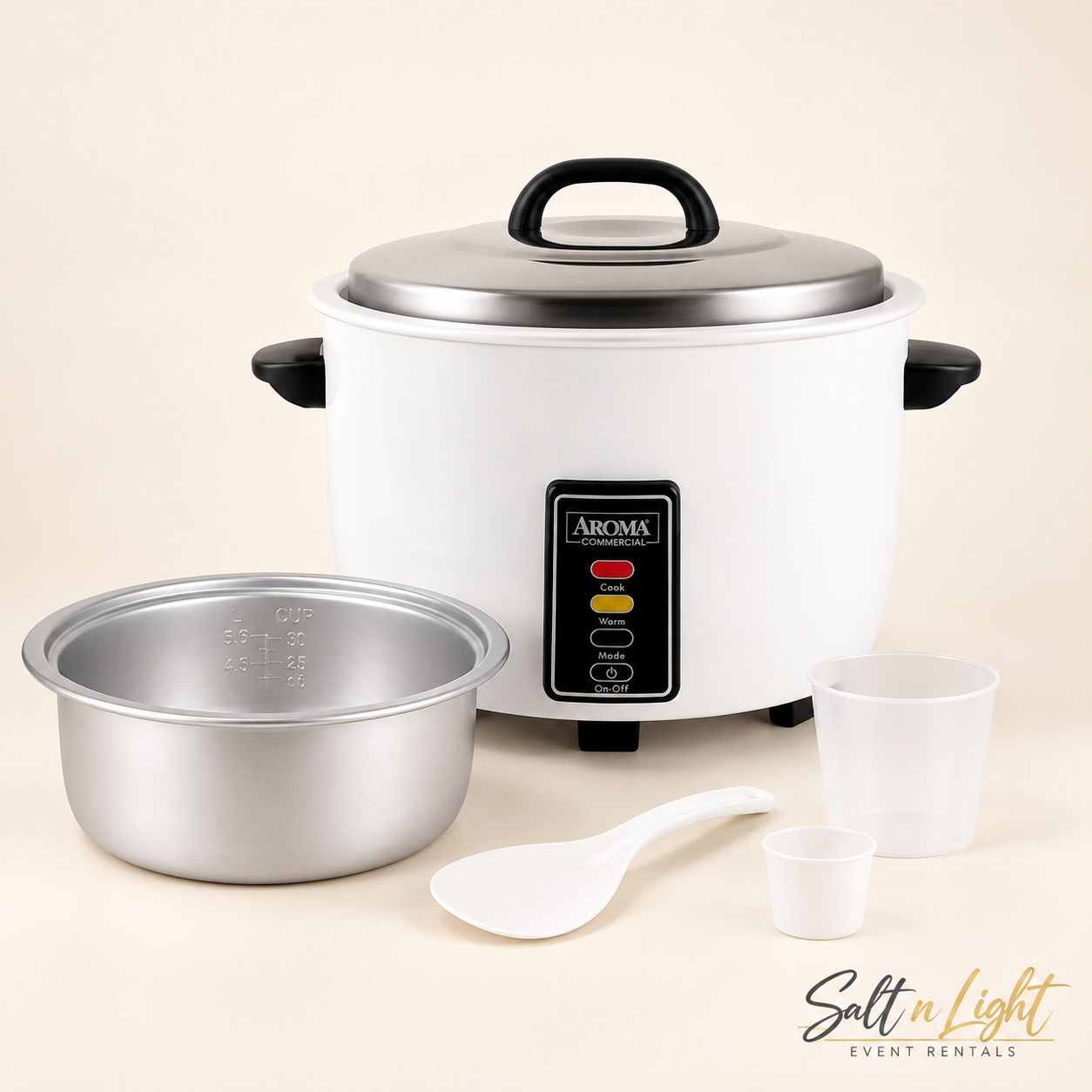 60-cup Large Rice Cooker