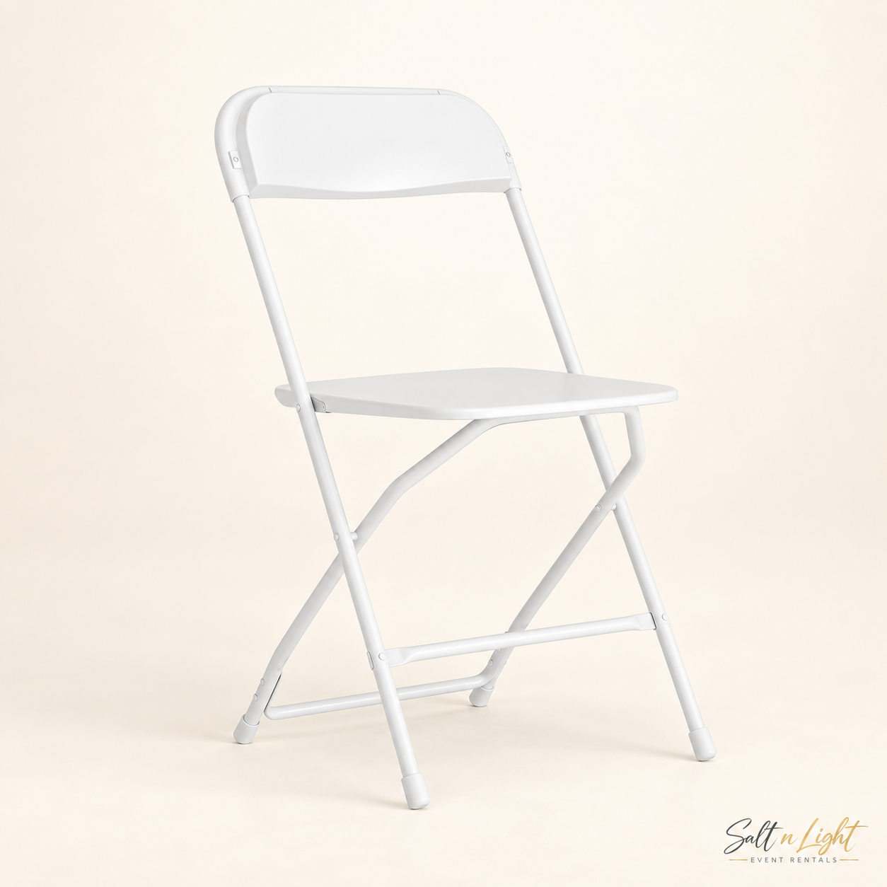 Foldable White Chair
